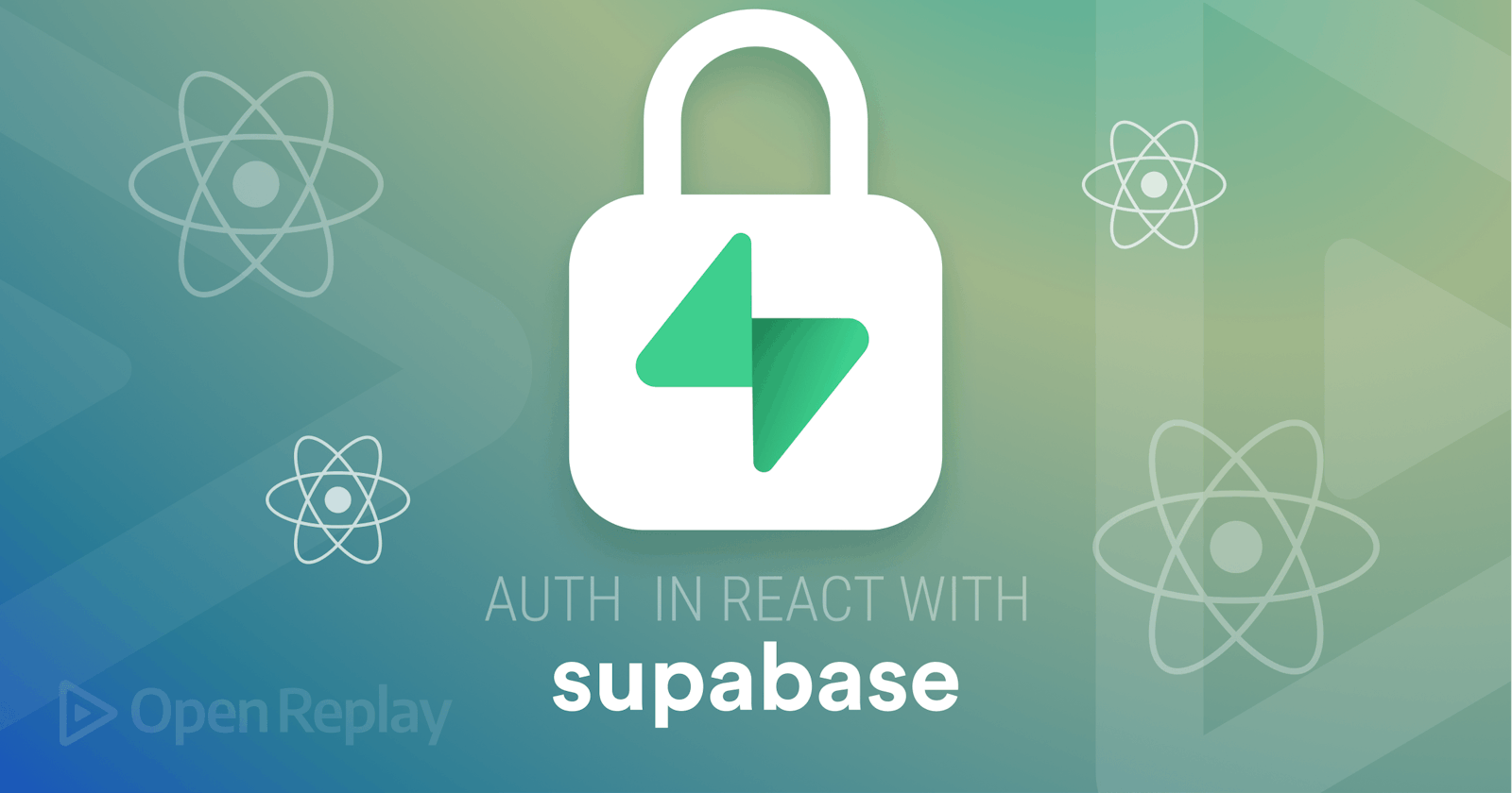 Authentication in React with Supabase