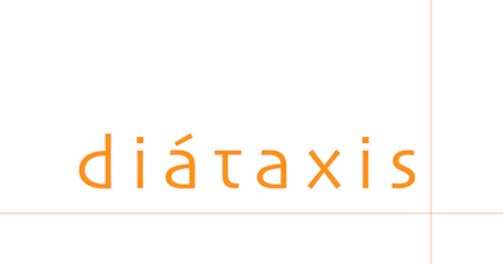The Diataxis Framework