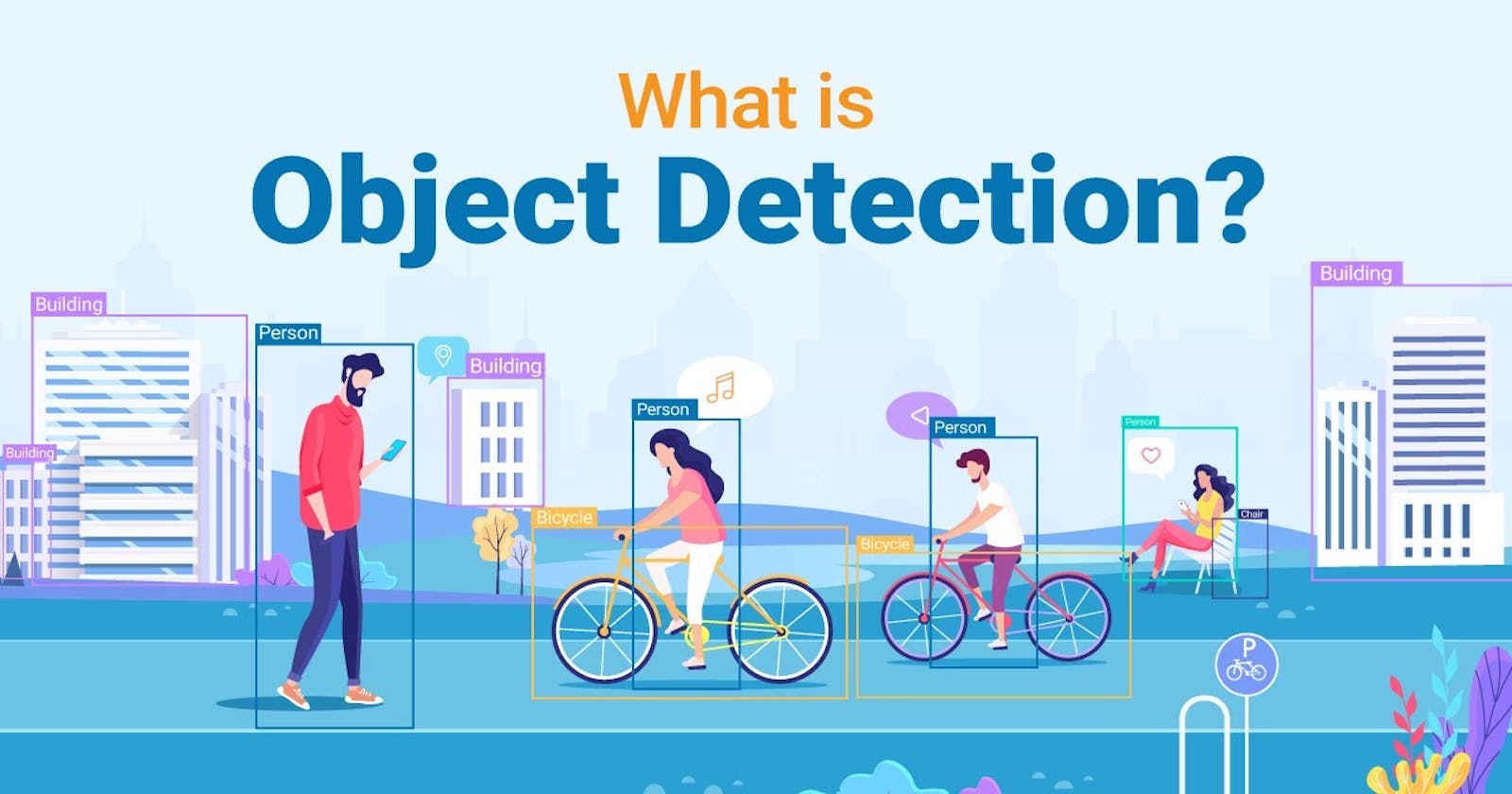 How to develop object detector using AI model.
