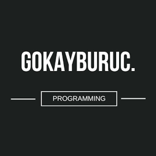 Gokay BURUC's blog