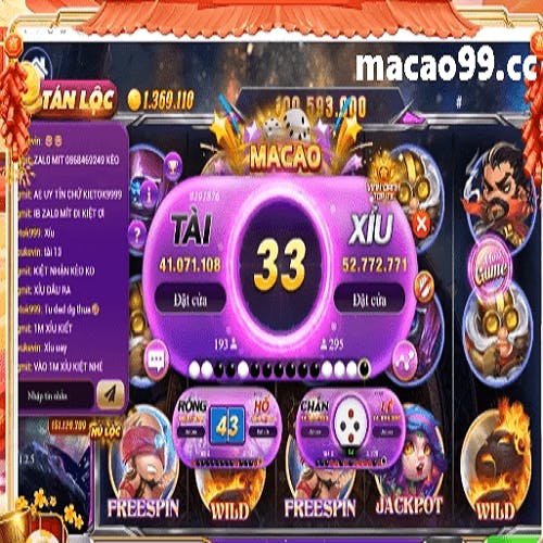 Cổng game Macao99's photo