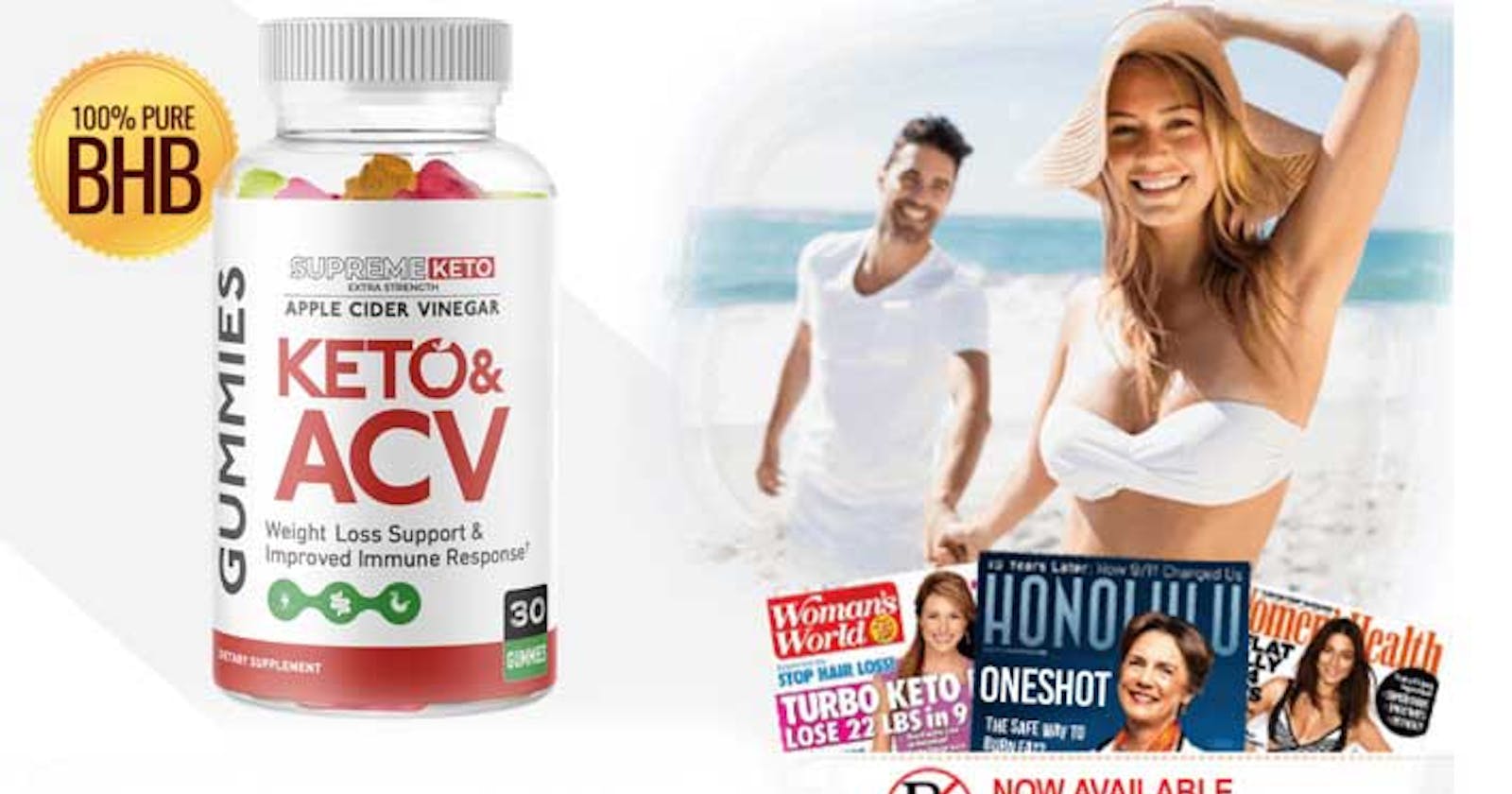 Supreme Keto ACV Gummies Canada - Better Diet Support Today!