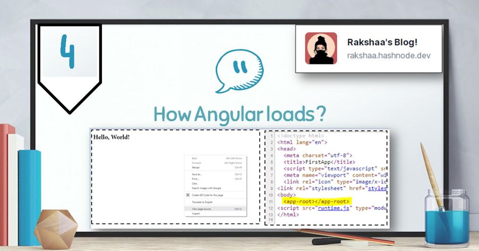 How Angular loads?