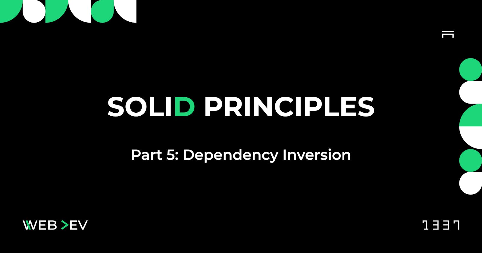 The SOLID Principles - Dependency Inversion