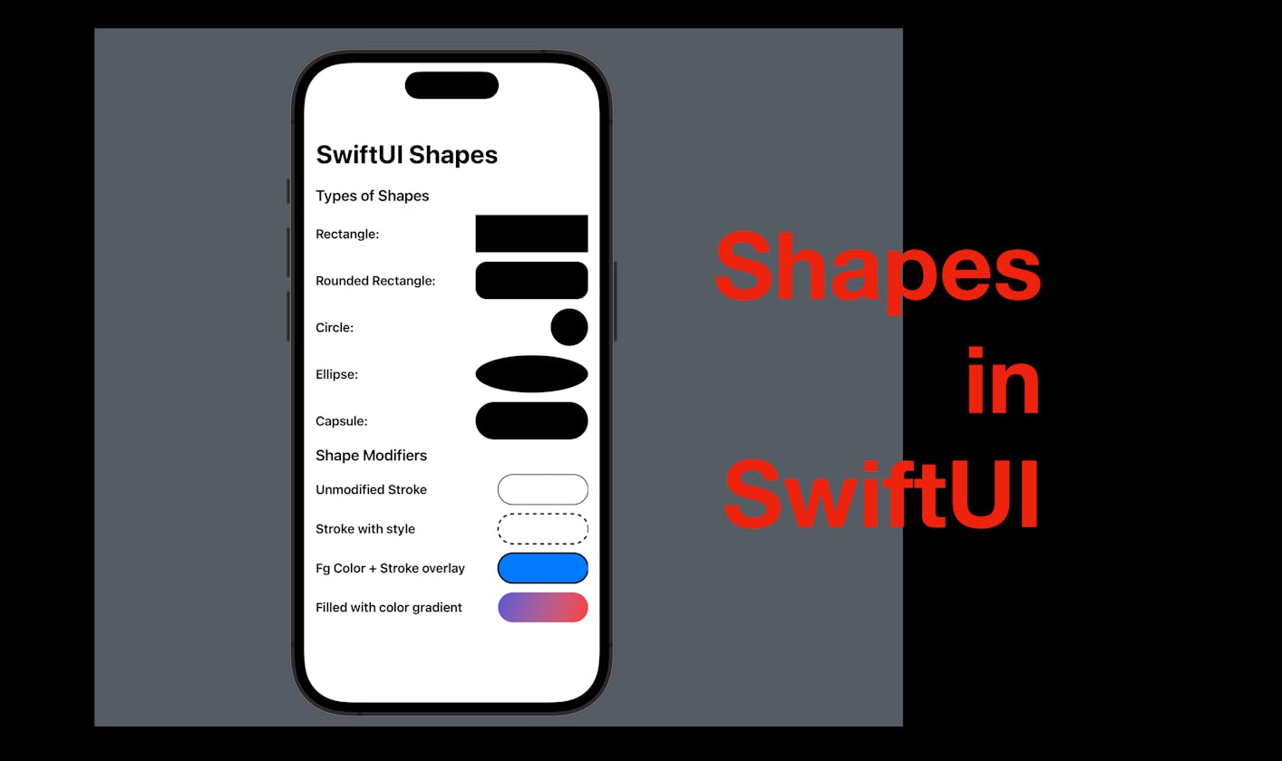 SwiftUI Shapes
