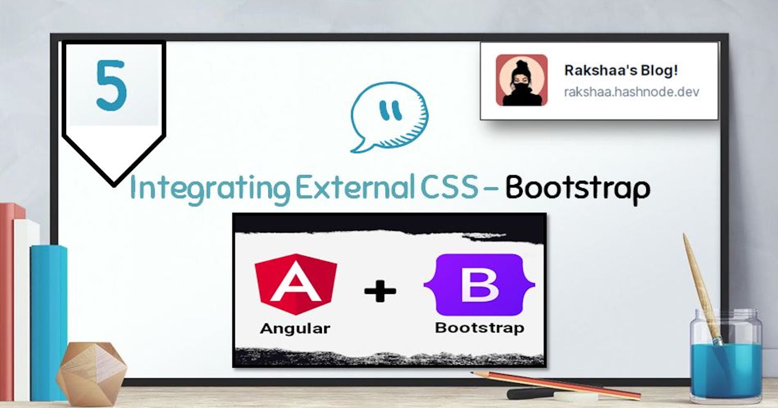 Integrating External CSS - Bootstrap