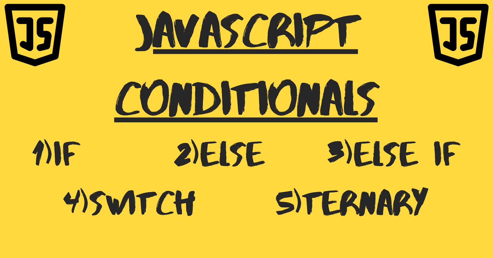 Conditionals In Javascript
