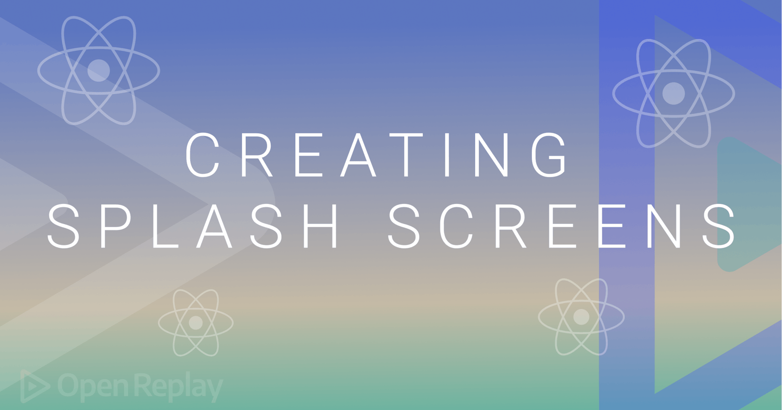 Creating Splash Screens In React Native