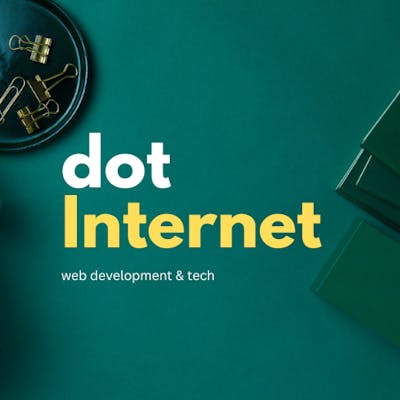 dotInternet | web development & tech