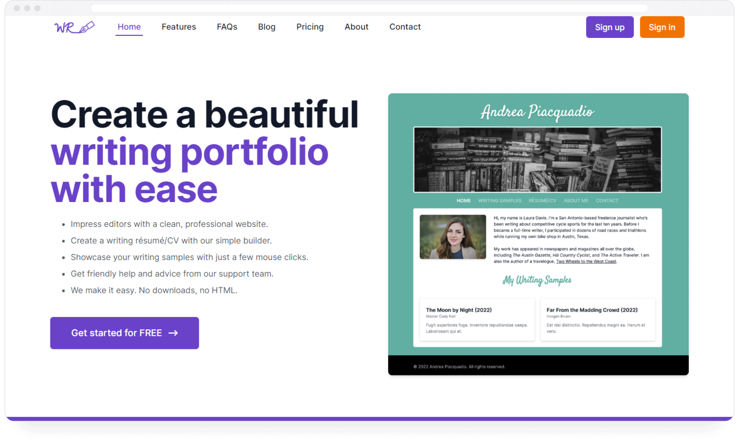 10 Top Writing Portfolio Websites for Freelance Writers in 2023
