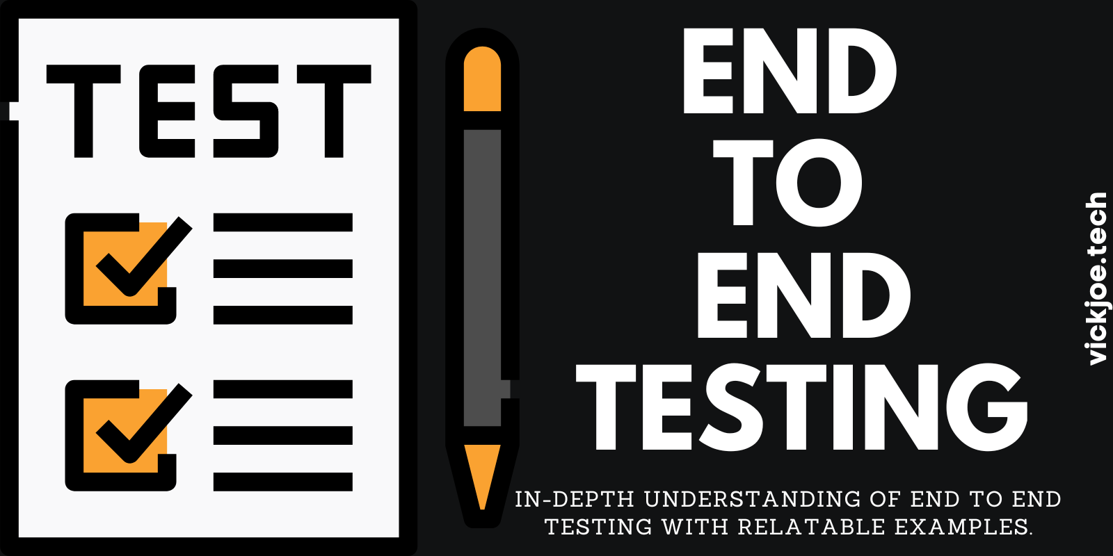 End-to-End Testing