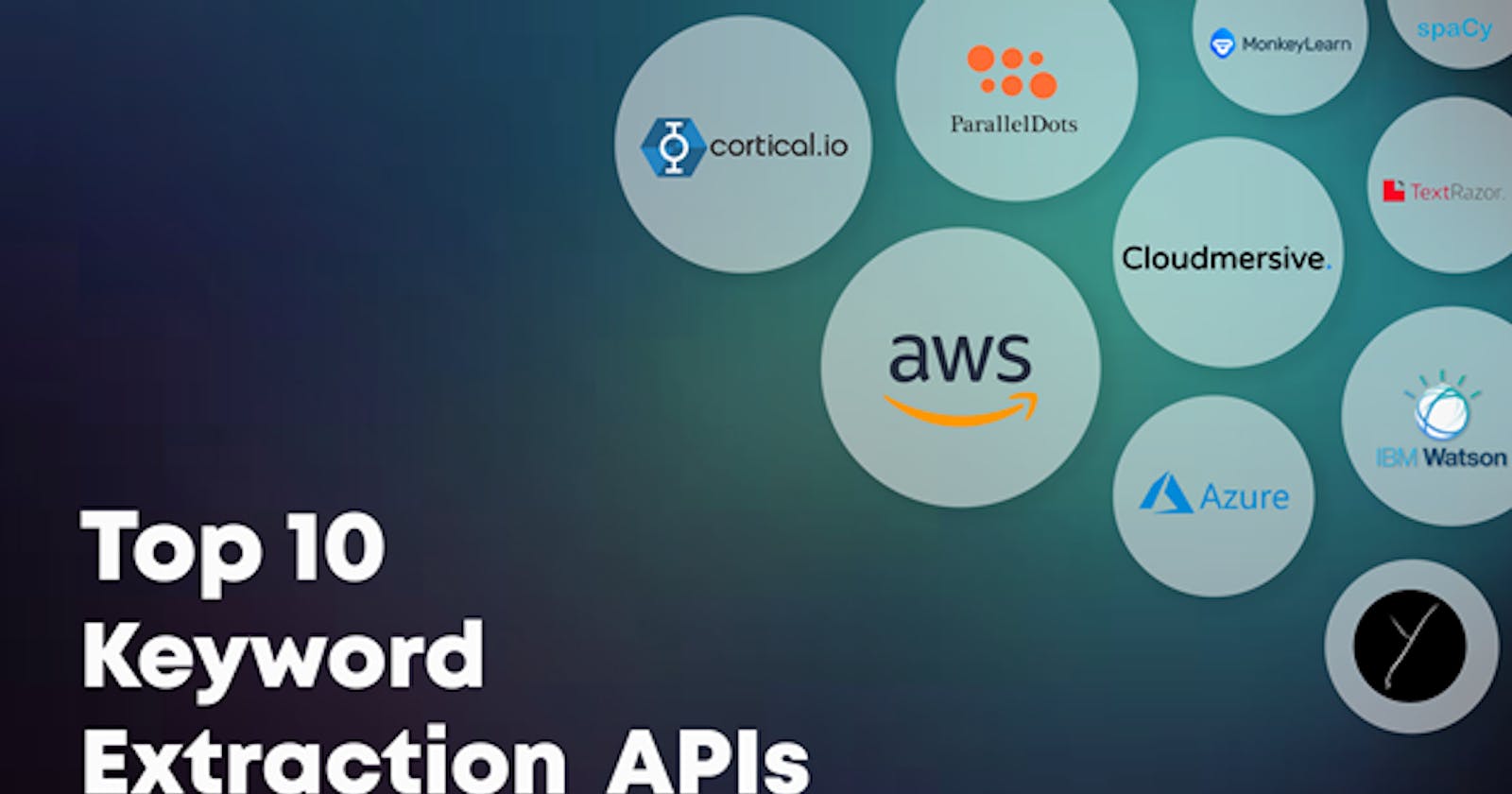 Top 10 Keyword Extraction APIs