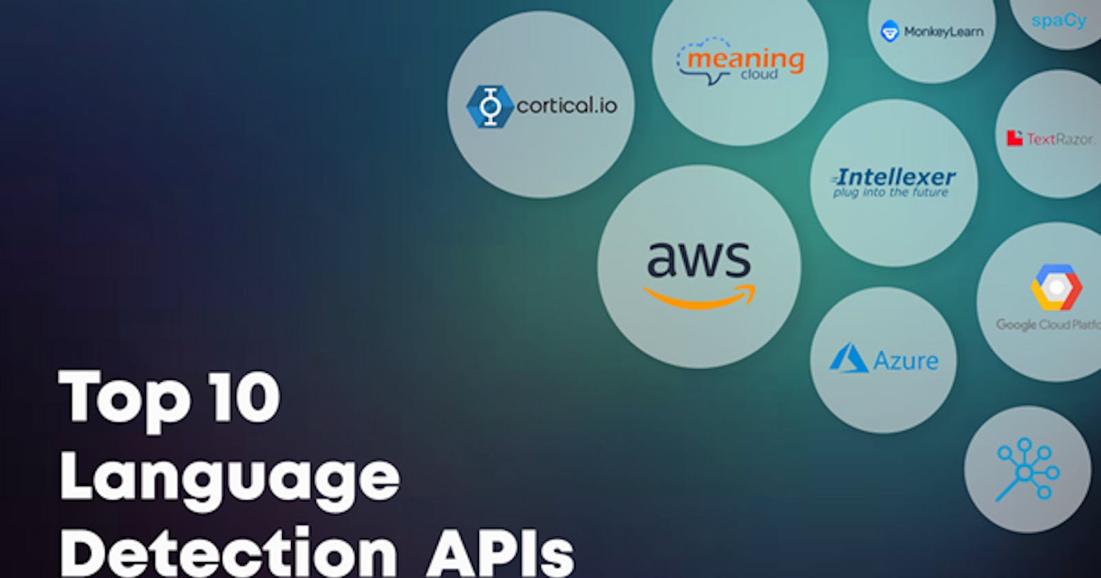 Top 10 Language Detection APIs