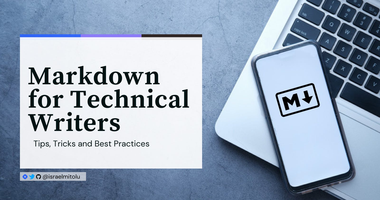 Markdown for Technical Writers: Tips, Tricks, and Best Practices
