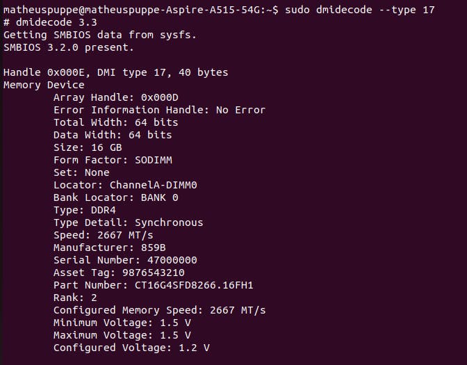 How To Check Ram In Linux Terminal