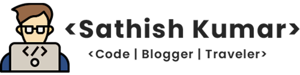 Sathish Kumar | Web Developer's Blog