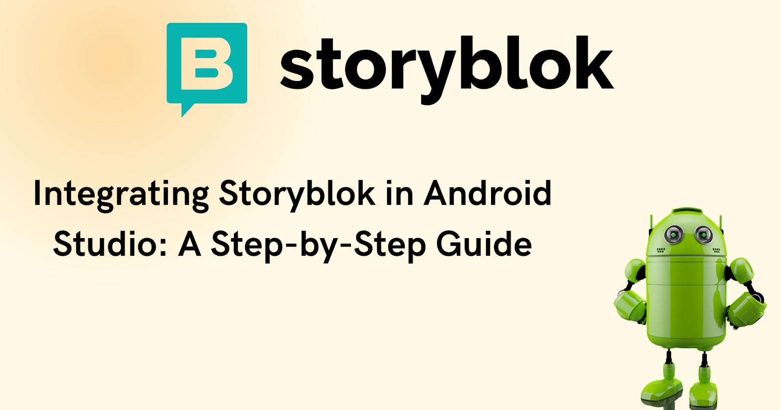 How to integrate Storyblok in Android development projects in Android Studio
