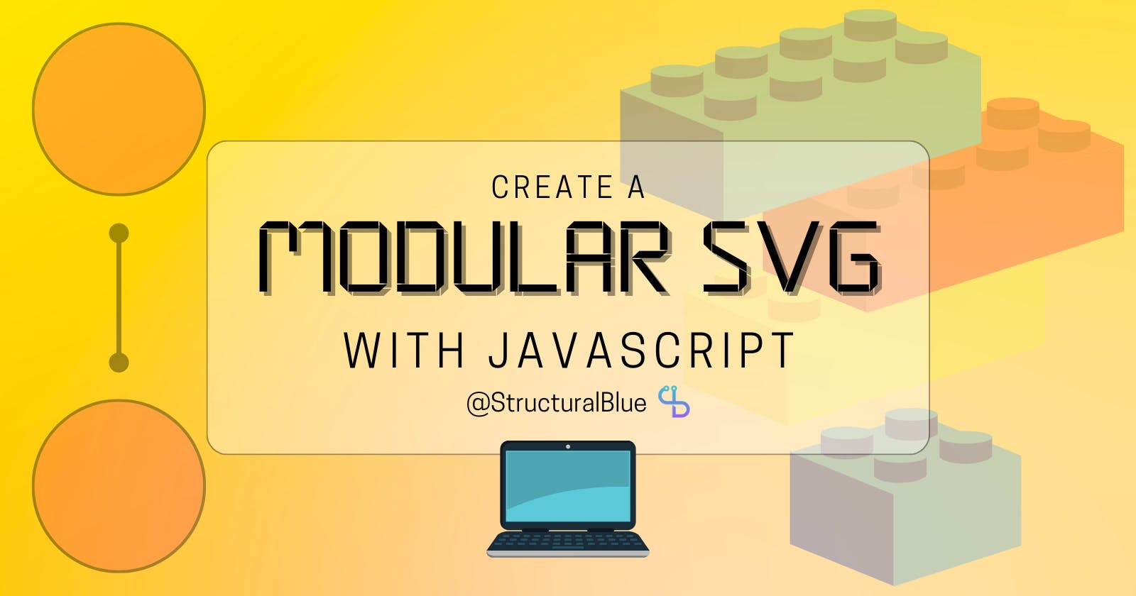 Create a modular SVG with Javascript