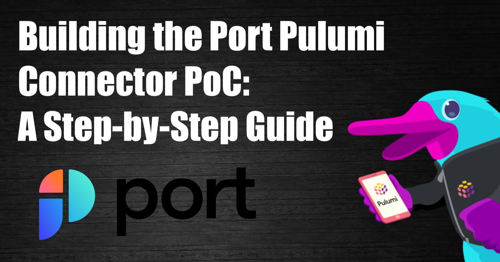 Building the Port Pulumi Connector PoC: A Step-by-Step Guide