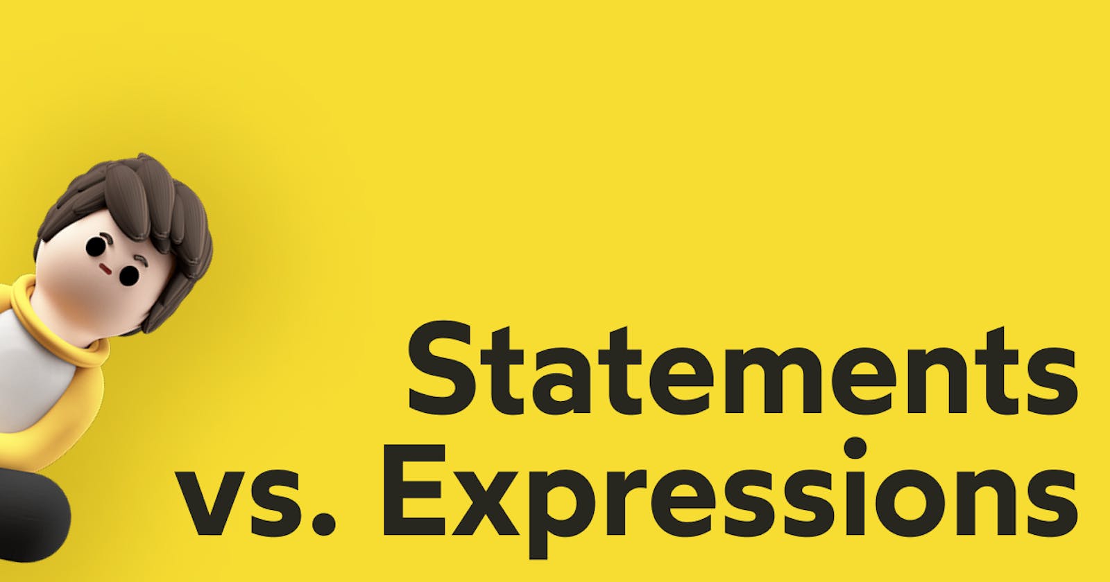 Expression vs Statement