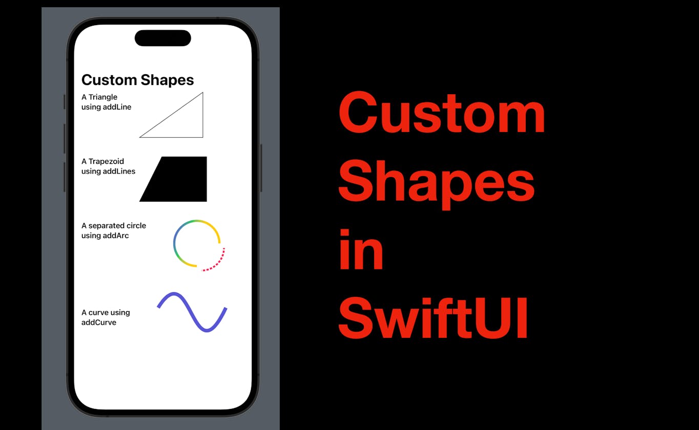 Custom Shapes in SwiftUI