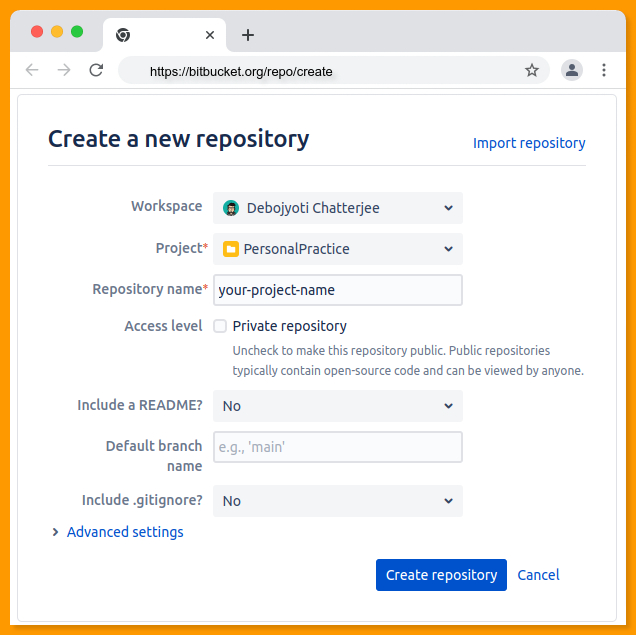 从Github移动到Bitbucket-方法1 Move From Github To Bitbucket - Method 1 - Quick博客