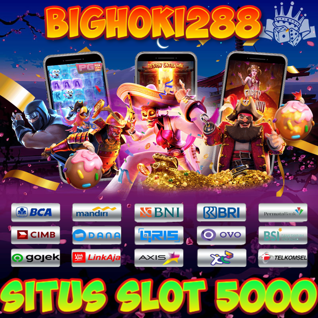 Slot 5000 : Situs Slot Gacor Minimal Deposit 5rb atau 5k