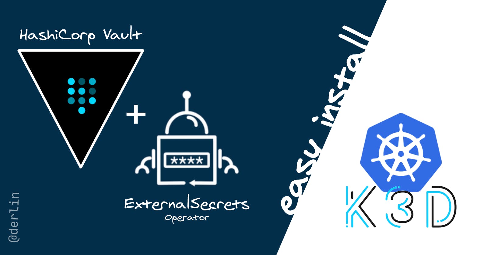 Installing HashiCorp Vault + ExternalSecrets Operator on Kubernetes: the easy way