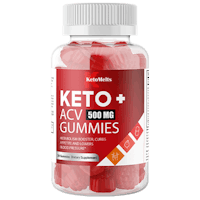 Keto Melts Keto + ACV Gummies's photo