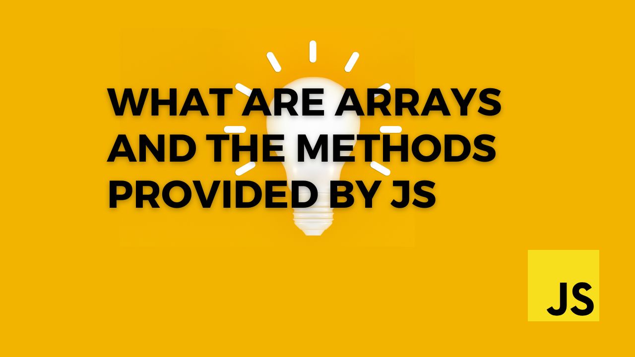 Array methods in JS