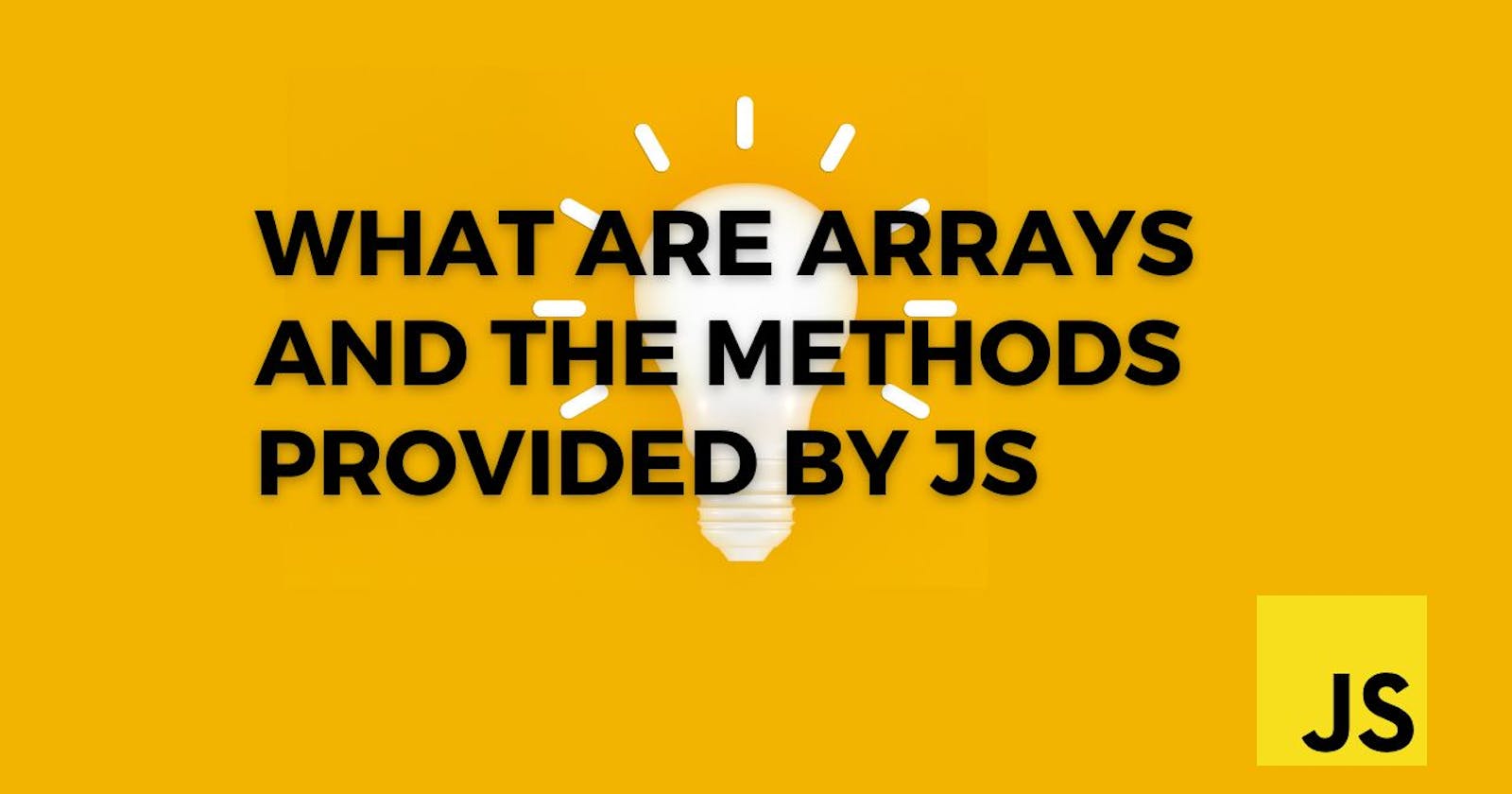 Array methods in JS