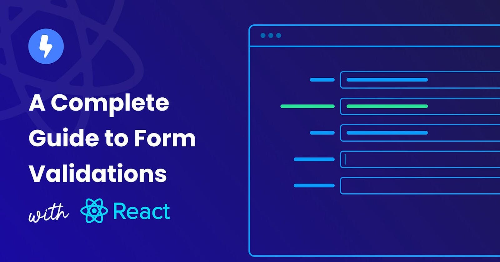 React Form Validations Made Easy — The Ultimate Cheat Sheet