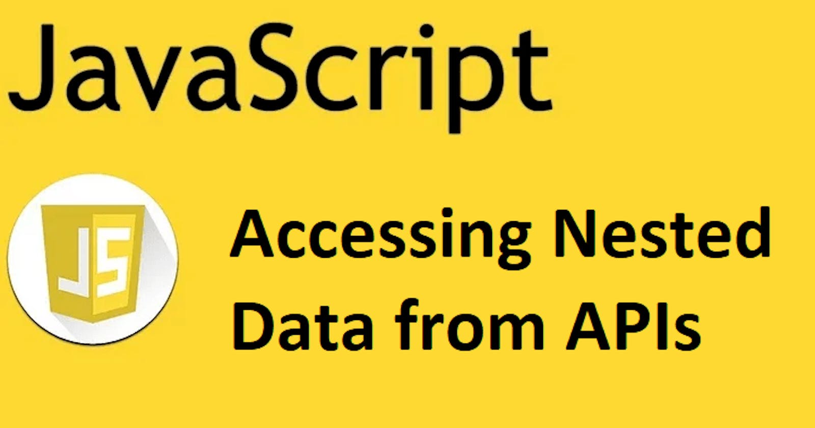Accessing Data from API