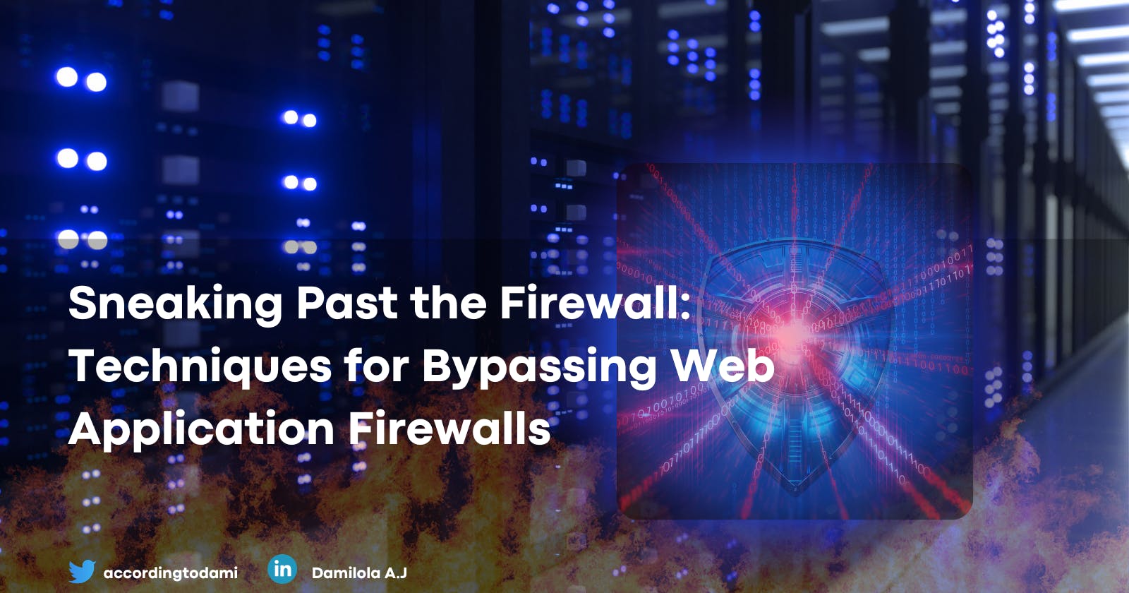 Sneaking Past the Firewall: Techniques for Bypassing WAFS