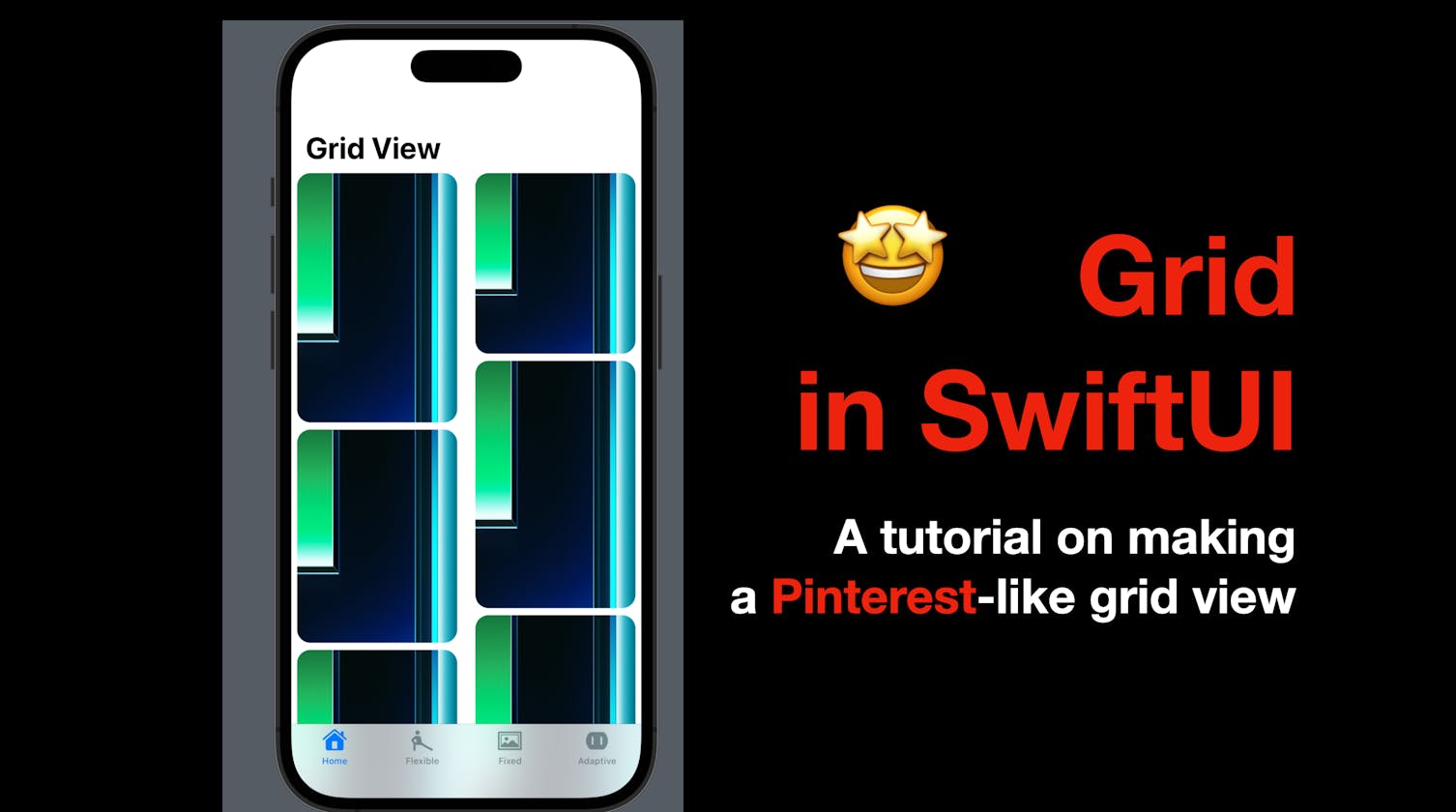 Grid View in SwiftUI