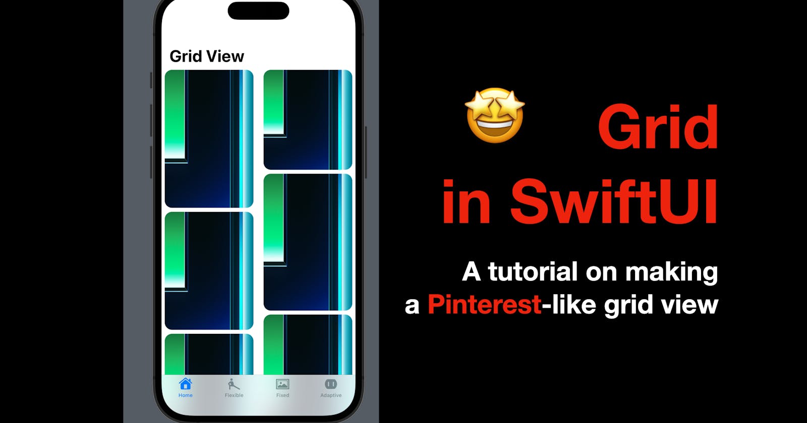 Grid View in SwiftUI