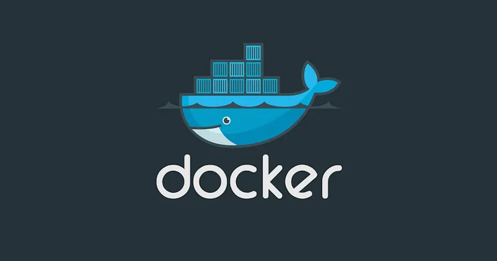Docker: Introduction to Containers 🐬