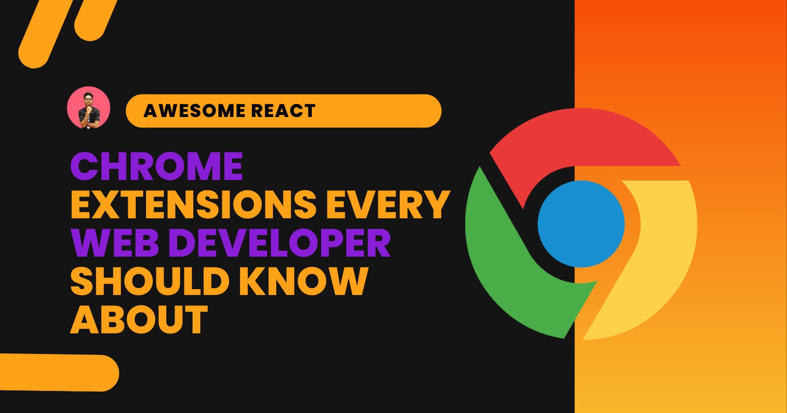 5 Essential Google Chrome Extension for Web Developers