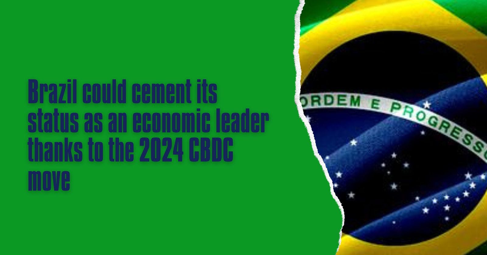 A movement to make Brazil an economic leader in South America.
