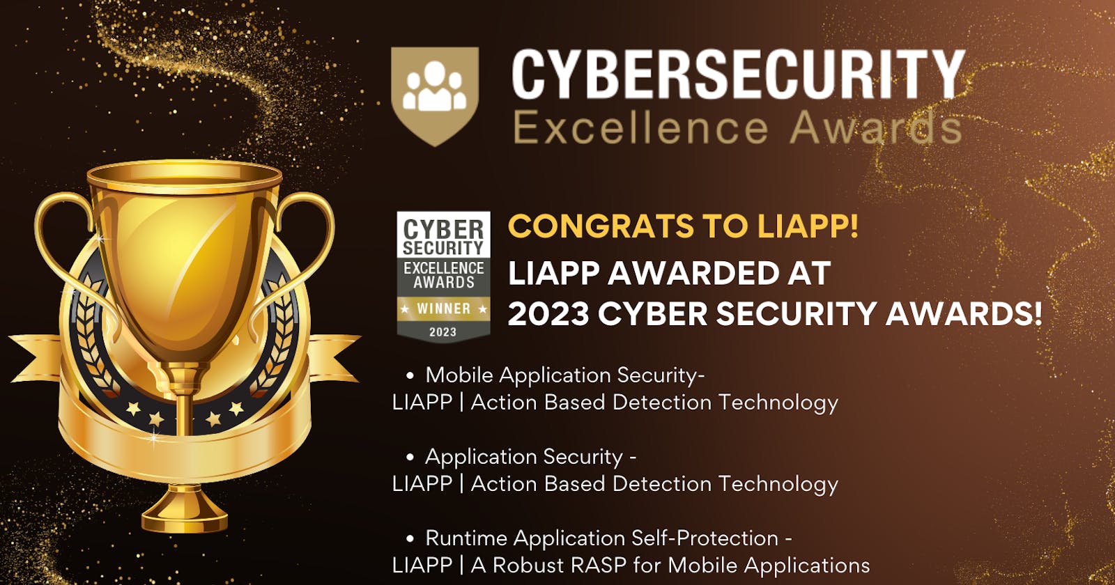 LIAPP has won an award in Cyber Security Awards 2023!