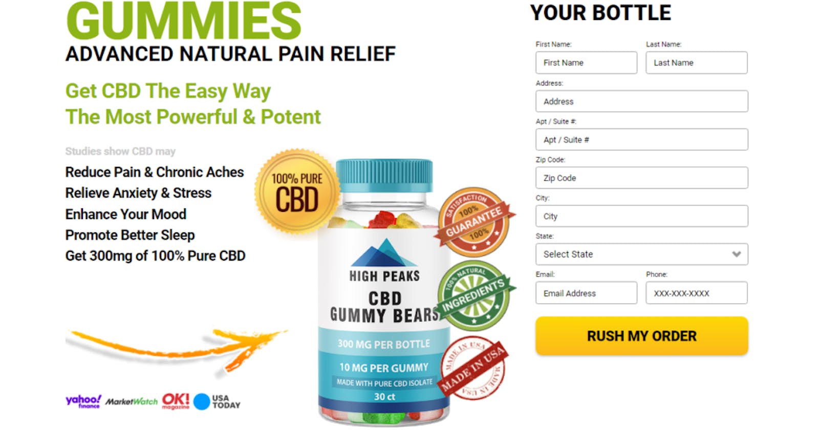 High Peaks CBD Gummies - Dangers Or Is It Legit (Shocking User Complaints) What To Know Before Buying These Pills