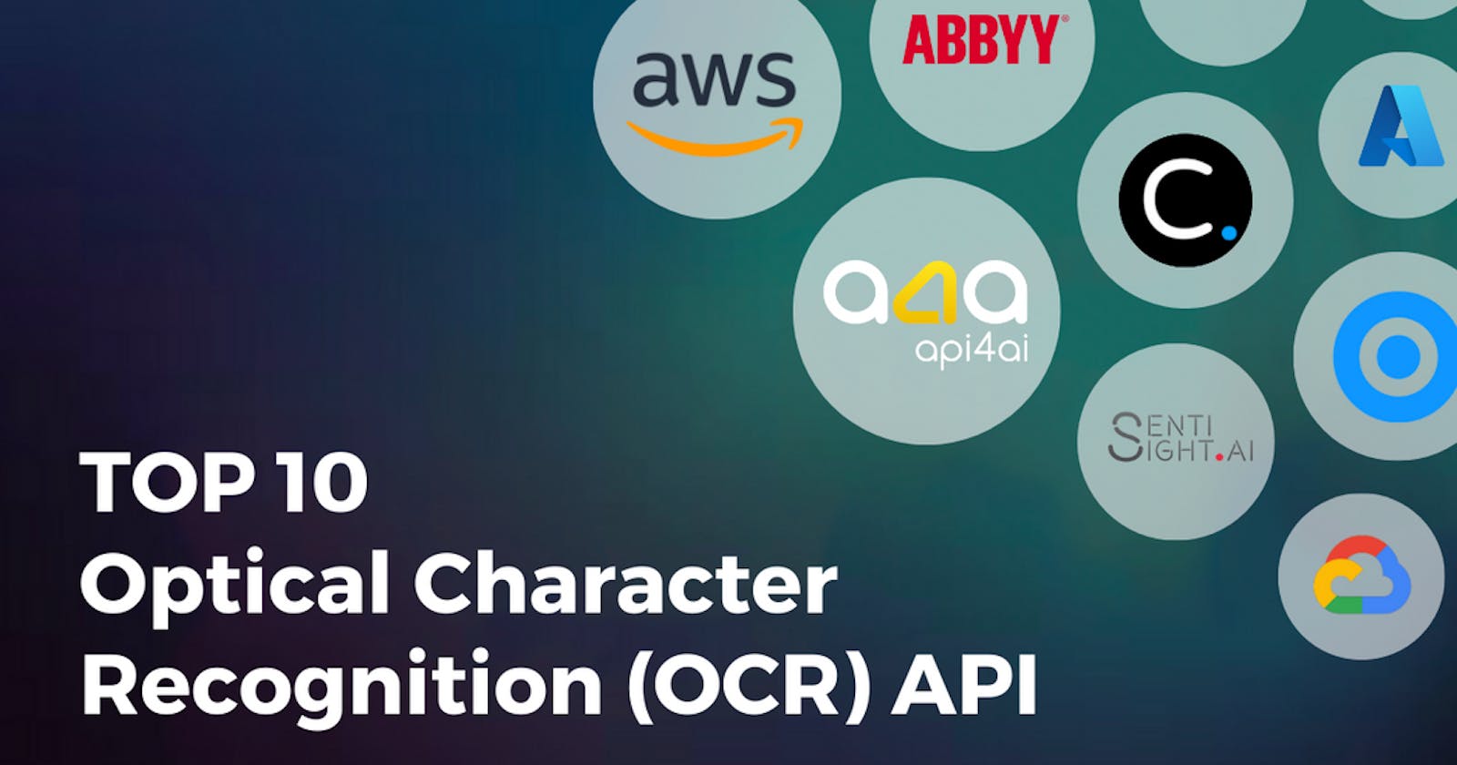 TOP 10 Optical Character Recognition (OCR) API