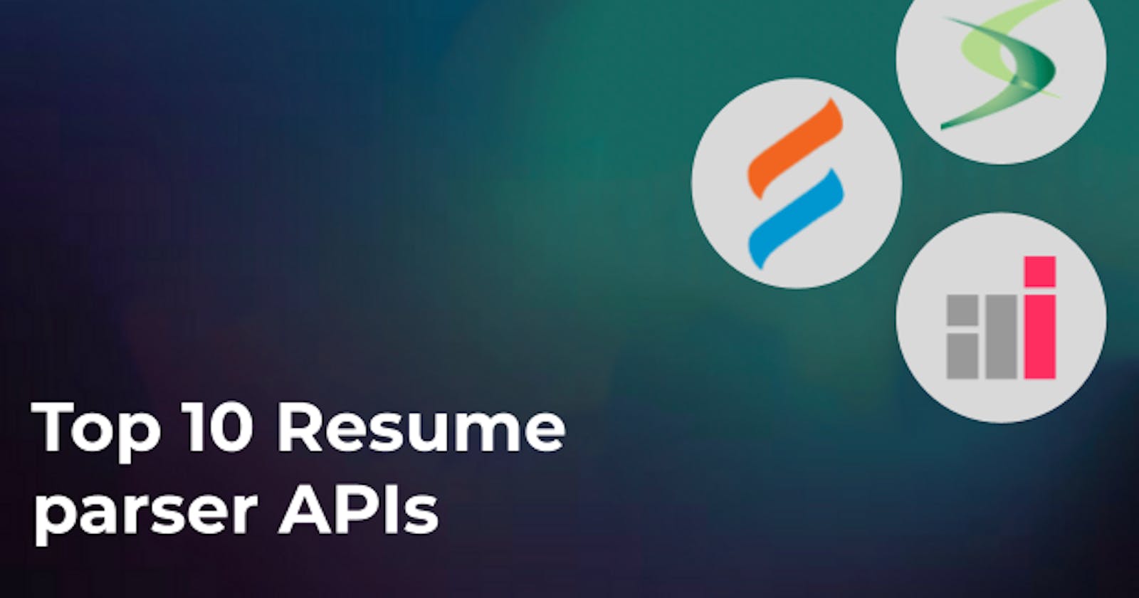Top 10 OCR Resume Parser APIs