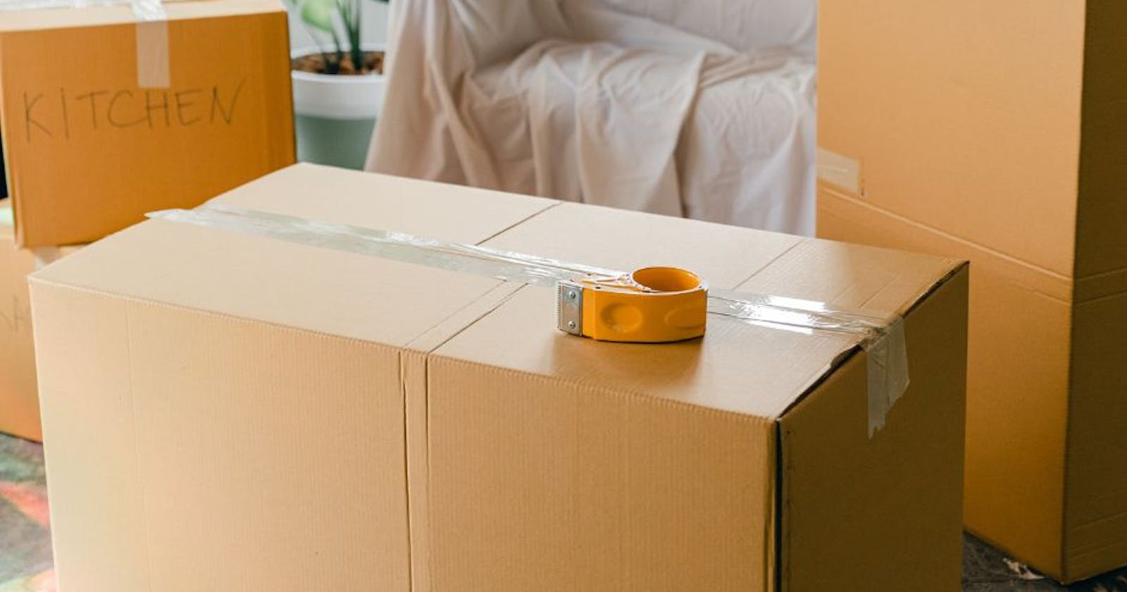 Best packing and moving material for shifting office goods in Gurgaon?
