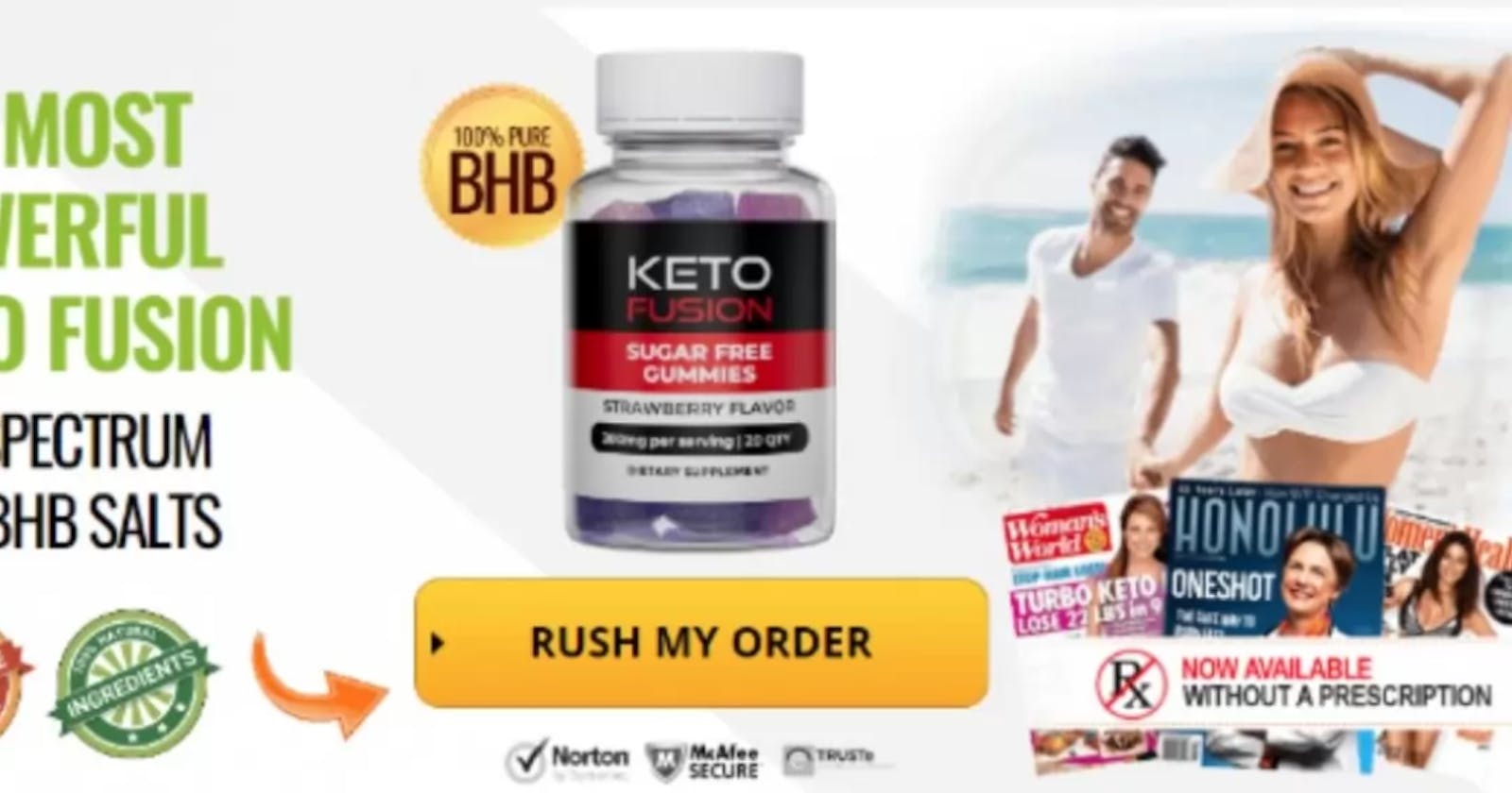 Keto Fusion Sugar Free Gummies Reviews (2023 Warning) Bad Customer Complaints to Worry About?