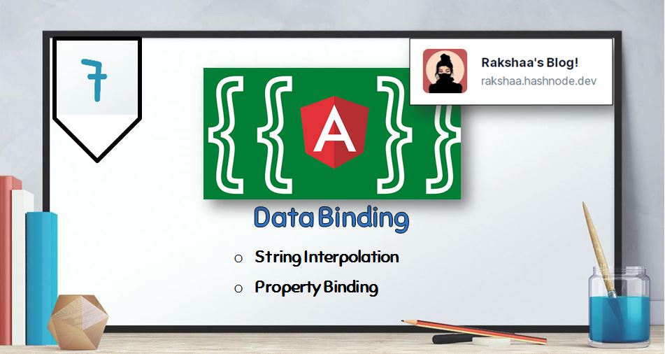 Data Binding - 
String Interpolation & Property Binding