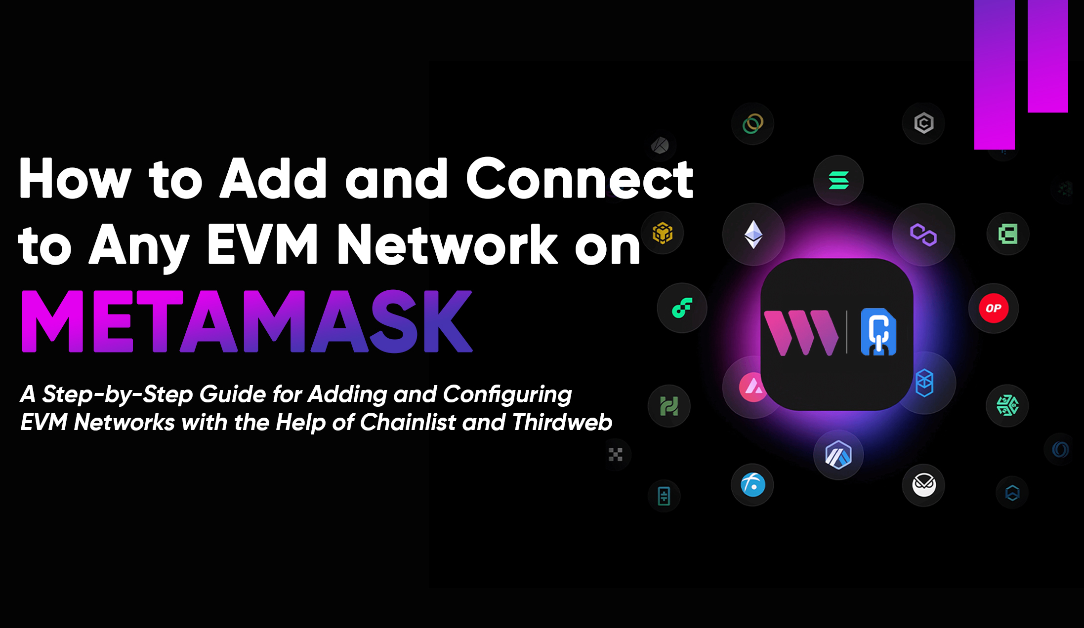 How to Add and Connect to Any EVM Network on Metamask: A Step-by-Step Guide for Finding the Network's RPC URL and Testnet Faucet