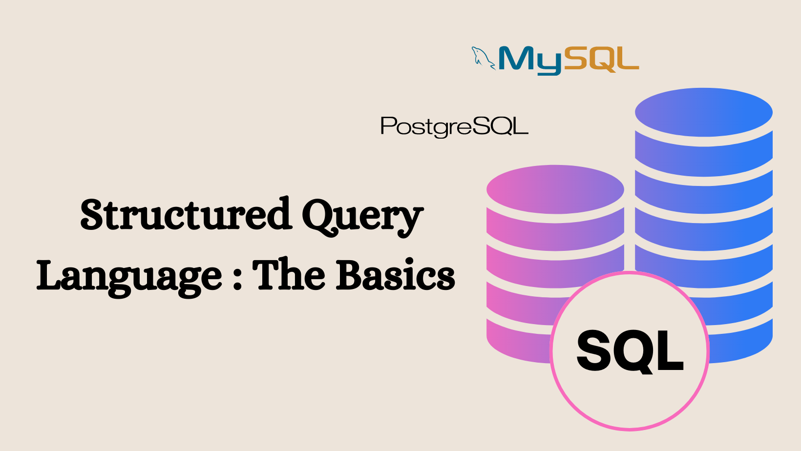 SQL : Basics  💡