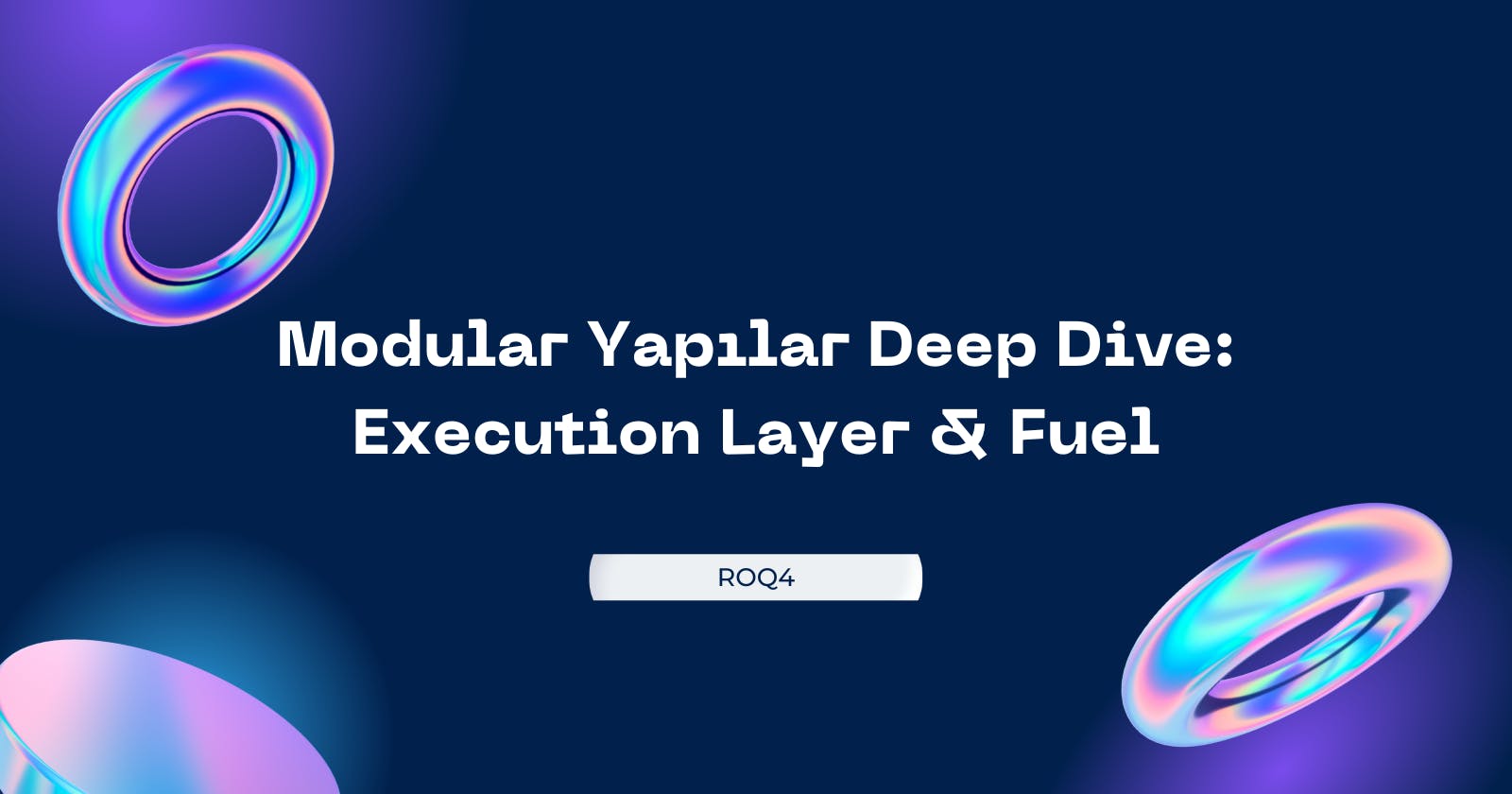 Modular Yapılar Deep Dive 🤿: Execution Layer & Fuel