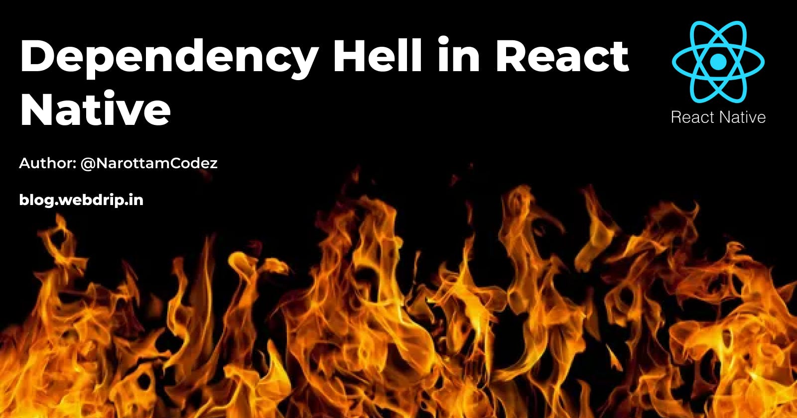 Dependency Hell In React Native